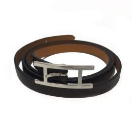 hermes vintage hermes hapi leather bracelet|Hermes Hapi Leather Bracelet .